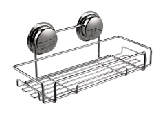Sealskin ELEMENTALS Ράφι Ντους Με Βεντούζες 30 Εκ. I Chrome