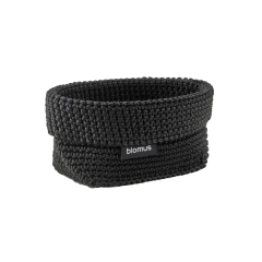 Blomus TELA Καλάθι Πλεκτό Medium 15x10x9 Εκ. - Black 