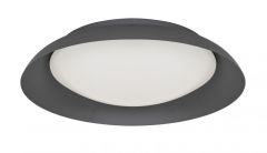 Viokef Πλαφονιέρα Led Μεταλλλική Γκρι Ø43 Εκ. Britney 4307300