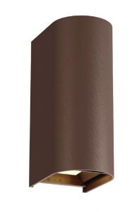 Viokef Απλίκα Εξωτερικού Χώρου Led Με Εναλλαγή Χρώματος Καφέ Azores 4310002