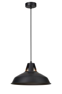 Viokef Φωτιστικό Οροφής Μεταλλικό Mαύρο Velma 4316501