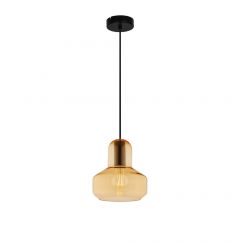 Viokef Φωτιστικό Οροφής Γυάλινο Μελί Mandy 4295800