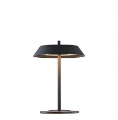 Viokef Επιτραπέζιο Φωτιστικό Μεταλλικό Μαύρο Leona 4317000 - Dimmable