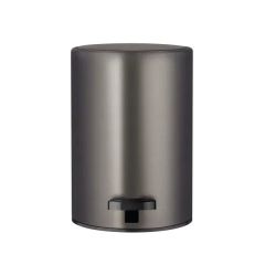 Blomus MODO Χαρτοδοχείο Μπάνιου Με Καπάκι Soft Close 3 Lt - Burned Metal