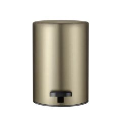 Blomus MODO Χαρτοδοχείο Μπάνιου Με Καπάκι Soft Close 3 Lt - Brass