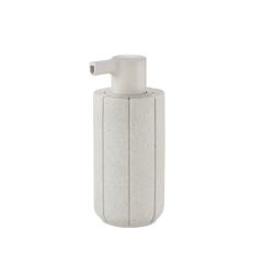 Blomus KUA Δοχείο Κρεμοσάπουνου Polyresin 300 ml - Moonbeam