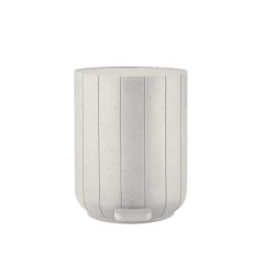 Blomus KUA Χαρτοδοχείο Μπάνιου Polyresin 3 Lt - Moonbeam