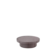 Blomus KUA Σαπουνοθήκη Polyresin Ø11x3 - Cedar Wood