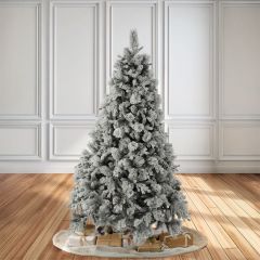 Iliadis Δεντρο Flocked Alaska 210Εκ 