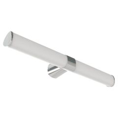 Spotlight Φωτιστικό Μπάνιου Led 20W 3000K Μεταλλικό Χρώμιο 80 Εκ.