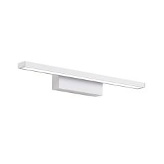 Spotlight Φωτιστικό Μπάνιου Led 9W 4000K Μεταλλικό Λευκό 41 Εκ.