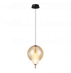 Viokef Φωτιστικό Οροφής Led Γυάλινο Μελί Ø25 Εκ. 4326601