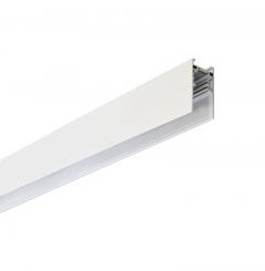 Viokef Μαγνητικό Track Rail Λευκό 3m με Tάπες και Κάλυμμα 02/0301-3