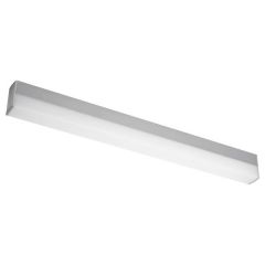 Spotlight Φωτιστικό Μπάνιου Led 14W 4000K Αλουμινίου Ασημί 60 Εκ.