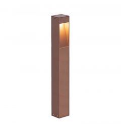 Viokef Στήλος Led Εξωτερικού Χώρου Καφέ 60 Εκ. Karl 4320901
