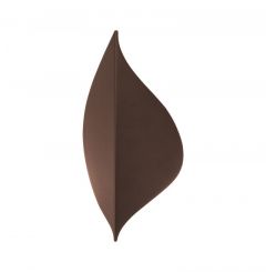 Viokef Φωτιστικό Τοίχου Led Αλουμινίου Καφέ 28,5 Εκ. Amalfi 4332900