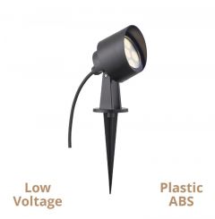 Viokef Χωνευτός Προβολέας Εξωτερικού Χώρου Ανθρακί 29,8 Εκ. Gini 4333600