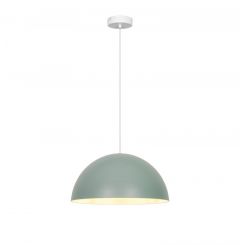 Viokef Φωτιστικό Οροφής Μεταλλικό Πράσινο Ø40 Εκ. Kody 4328600