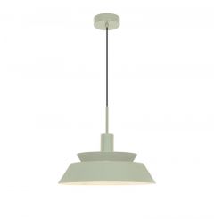 Viokef Φωτιστικό Οροφής Μεταλλικό Πράσινο Ø35 Εκ. Depen 4328000