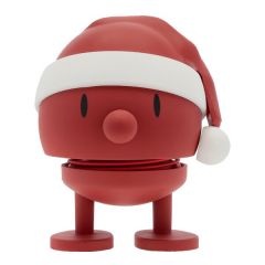 Hoptimist Soft Santa Bumble Διακοσμητική Φιγούρα Abs Small Red