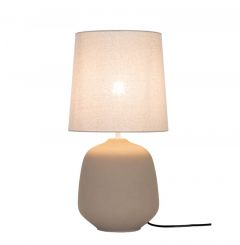 Viokef Φωτιστικό Επιτραπέζιο Φωτιστικό Κεραμικό Ø27 Εκ. Brona 4328800