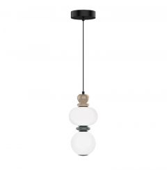 Viokef Φωτιστικό Οροφής Led Γυάλινο 32,5 Εκ. Gemma 4330900