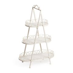 Bizzotto Lexi Ραφιέρα Μεταλλική Λευκή 54x27x88