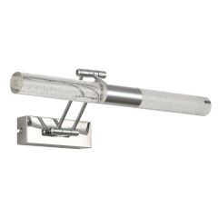 Spotlight Φωτιστικο Μπάνιου Led 2*7W 4000K Ρυθμιζόμενο Χρώμιο 50 Εκ.