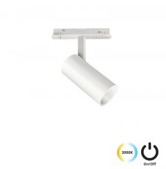 Viokef Σποτ Track  Λευκό 10W  Magnetic (ON-OFF) 4244001S