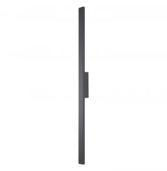 Viokef Φωτιστικό Τοίχου Led Εξωτερικού Χώρου Ανθρακί 60 Εκ. Toscana 4336000