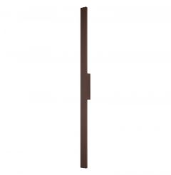 Viokef Φωτιστικό Τοίχου Led Εξωτερικού Χώρου Καφέ 60 Εκ. Toscana 4336001