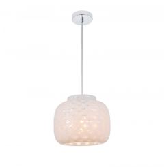 Viokef Φωτιστικό Οροφής Γυάλινο Λευκό Ø30 Εκ. Felicia 4339500