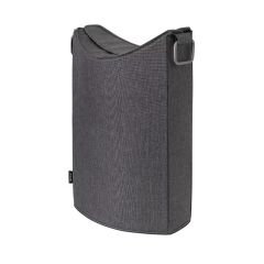 Blomus FRISCO Καλάθι Απλύτων Υφασμάτινο 65 Lt 45x28x67 - Steel Gray