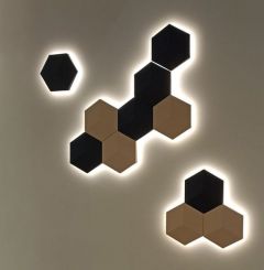 Viokef Φωτιστικό Τοίχου  Μπεζ Kevina 4340600