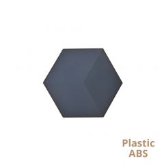 Viokef Φωτιστικό Τοίχου Led Abs Μπλε Kevina 20x17,4 Εκ. 4340601