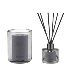 Blomus SELESA Σετ Αρωματικό Κερί & Diffuser 100ml Ø6x8 εκ. - Juniper & Orris