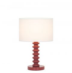 Viokef Επιτραπέζιο Φωτιστικό Μεταλλικό Μπορντώ 45,5 Εκ. Viridi 4329101