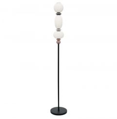 Viokef Φωτιστικό Δαπέδου Led Γυάλινο 160 Εκ. Gemma 4347100