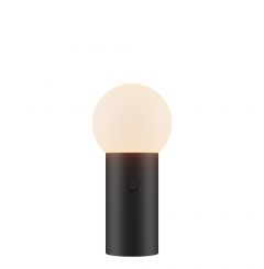 Viokef Επιτραπέζιο Φωτιστικό Led Μαύρο 32 Εκ. Ratu 4349200 - Dimmable