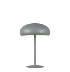 Viokef Επιτραπέζιο Φωτιστικό Μεταλλικό Γκρι Cozy 4350301