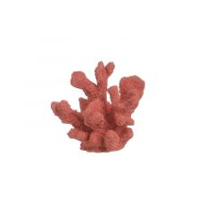 Inart Διακοσμητικό Κοράλι Polyresin Ροζ 12x11x11 Κωδικός: 4-70-511-0155