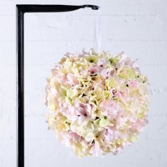 Supergreens Τεχνητή Σφαίρα Ορτανσία Ροζ O21 Εκ.