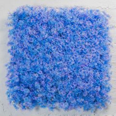 Supergreens Τεχνητή Φυλλωσιά Μπλε 50x50 Εκ.