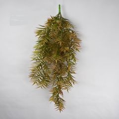 Supergreens Τεχνητός Κρεμαστός Φοίνικας Χαμαιδώρεα Καφέ 79 Εκ.