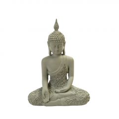 Espiel Καθιστός Βούδας Polyresin Γκρι 14x7x19 Εκ. Κωδικός: BOD139