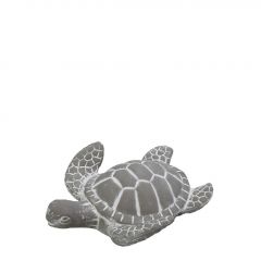 Espiel Διακοσμητική Χελώνα Κεραμική Γκρι 19x15x5,5 Κωδικός: ERT353K4