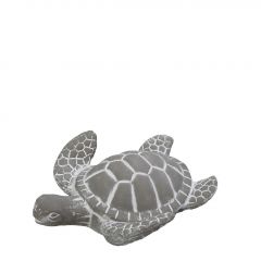 Espiel Διακοσμητική Χελώνα Κεραμική Γκρι 22,5x19x7 Κωδικός: ERT352K4