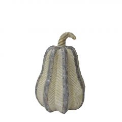 Espiel Κολοκύθα Polyresin Μπεζ/Γκρι 16x23 Κωδικός: VRE222