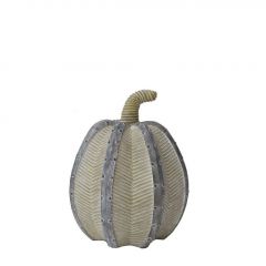 Espiel Κολοκύθα Polyresin Μπεζ/Γκρι 17,5x21 Κωδικός: VRE223