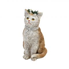 Espiel Γάτα Polyresin Μπεζ 8x6,8x14,3 Εκ. Κωδικός: BOD114